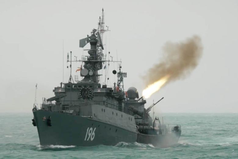 Оперативные учения «Июльский шторм» ВМФ России