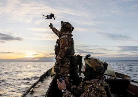 ВСУ устроили ночную атаку дронами на Черное и Азовское моря