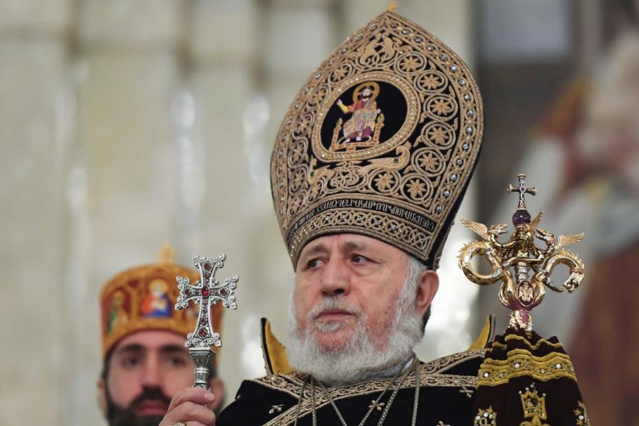 Католикос всех армян Гарегин II