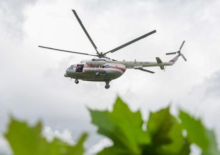 Опубликованы кадры поиска пропавшего в Приамурье самолета
