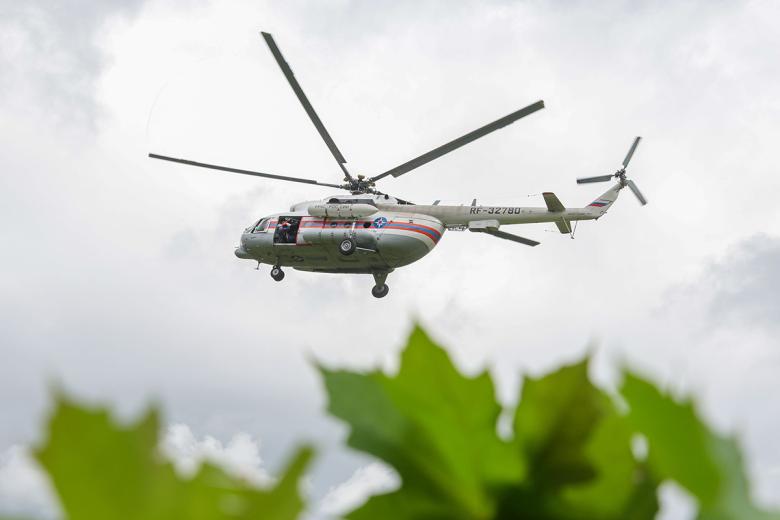Вертолет Ми-8