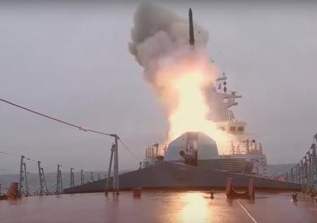 Минобороны России показало видео военных учений «Июльский шторм»