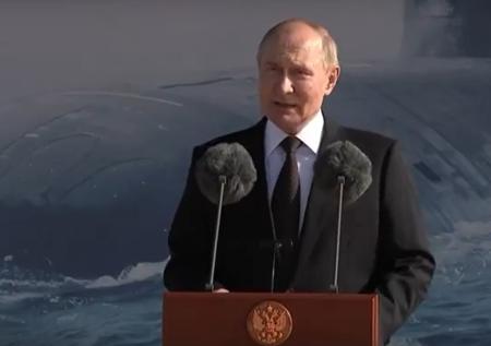 Путин позволил поднять флаг над крейсером «Князь Пожарский»