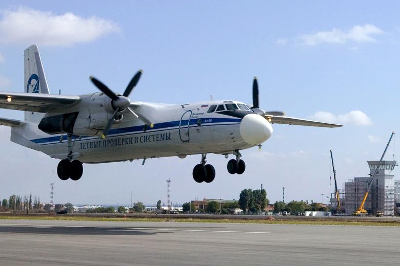 Самолет Ан-24