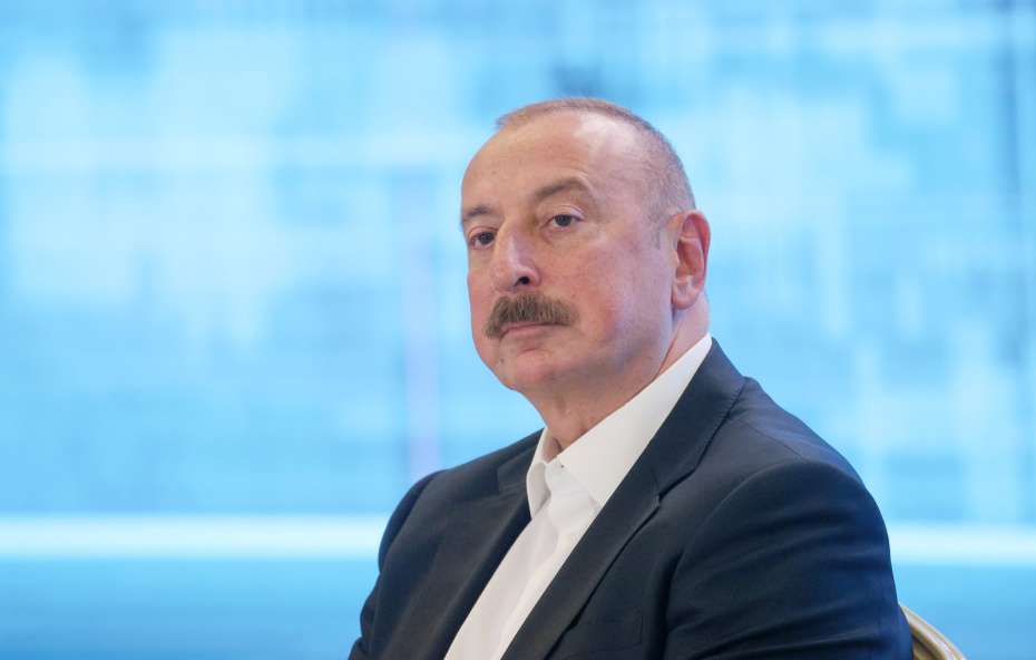 Ильхам Алиев
