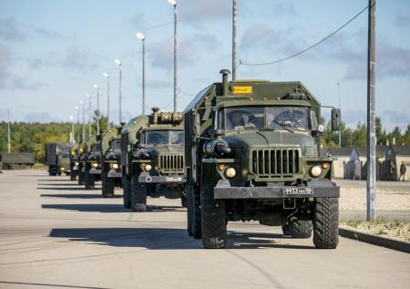 Стало известно, что отрабатывают военные на учениях в Белоруссии