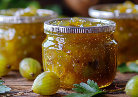 Царское варенье из крыжовника: рецепт из эпохи Екатерины Великой