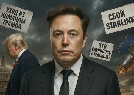 Сбои Starlink, наркотики, война с Трампом. Что происходит с Илоном Маском