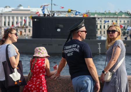 День ВМФ отменили с Петербурге? Будет ли парад, пройдет ли праздник