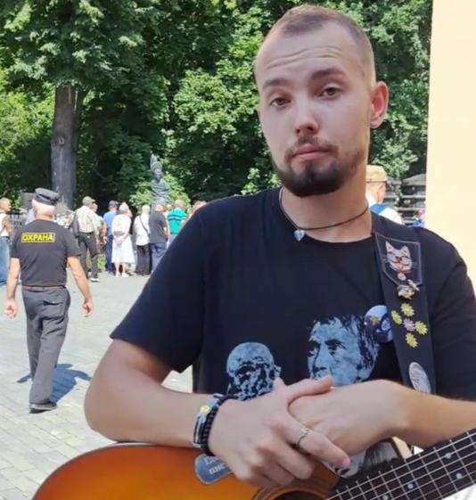 Поклонник Владимира Высоцкого — Константин Соколовский