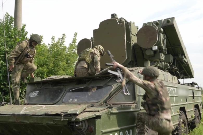 ВС РФ в зоне СВО