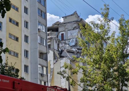 «Просто молитесь»: саратовец рассказал о первых секундах после взрыва