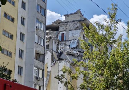 Из-под завалов в Саратове извлекли еще одно тело