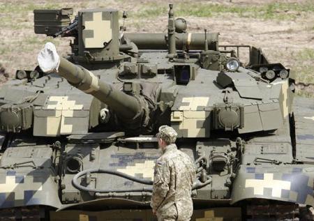 Украинские танки заметили на границе Камбоджи