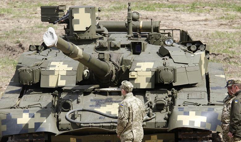 Танк Т-84 «Оплот»
