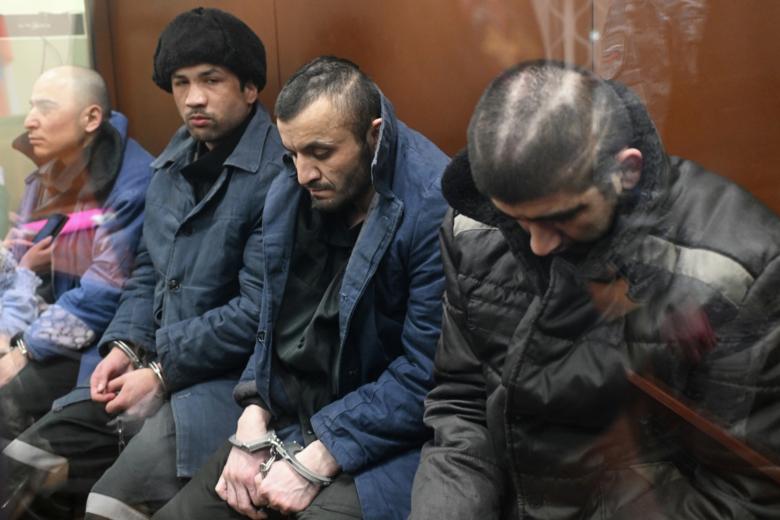 Фигуранты по делу о теракте в «Крокус Сити Холле»