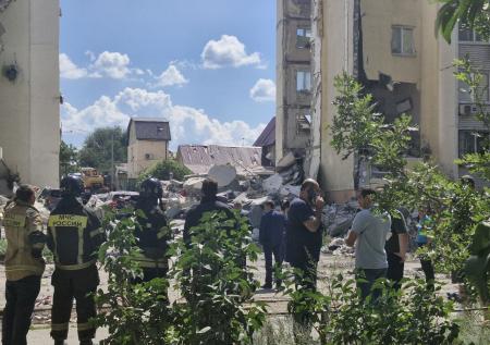 Еще один человек погиб после взрыва в Саратове