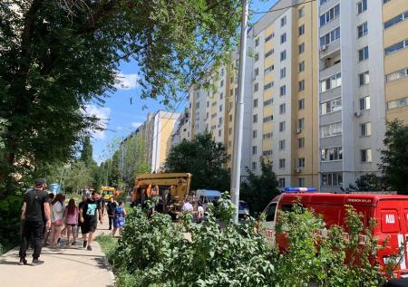 Названо число обратившихся за помощью после взрыва газа в Саратове