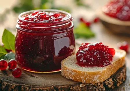 Женщина должна уметь это готовить: рецепт джема из красной смородины
