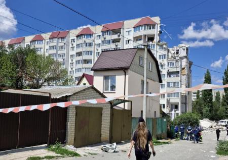 Власти впервые заговорили о выплатах пострадавшим при взрыве в Саратове