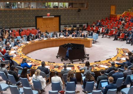 Россия инициировала созыв Совбеза ООН по украинскому вопросу