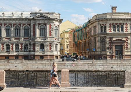 Стало известно, сколько продлится жара в Санкт-Петербурге