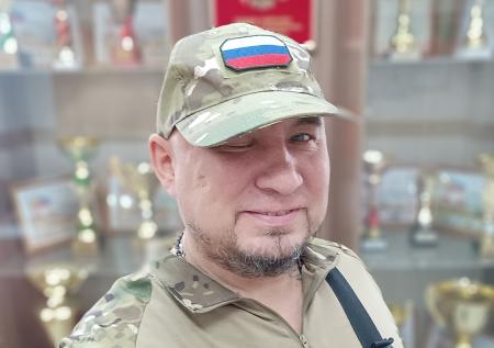 Потерявший глаз боец «Ахмата» стал героем сюжета федерального ТВ