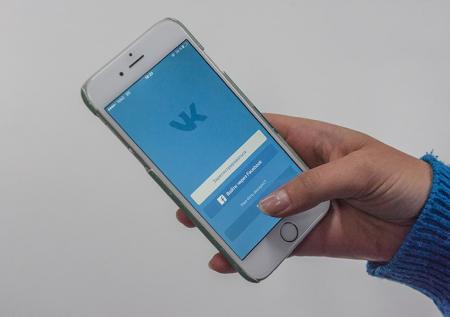 Масштабный сбой зафиксирован в работе соцсети «ВКонтакте»