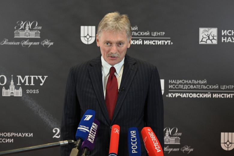 Дмитрий Песков