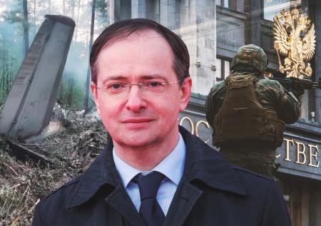 Мединский разнес Умерова, трагедия с Ан-24, удержание бойца СВО: что дальше