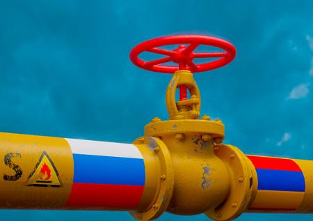 Российское голубое топливо вновь потекло в Армению