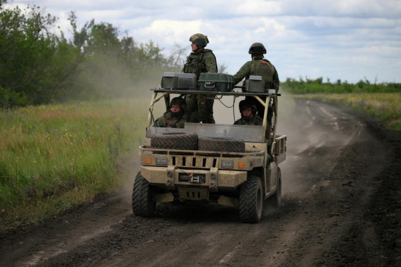 ВС РФ в зоне СВО