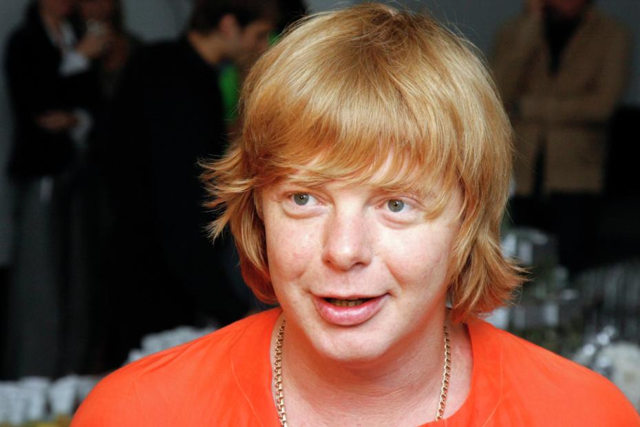 Солист группы «Иванушки International» Андрей Григорьев-Апполонов, 2009 год