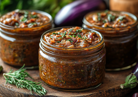 Самый вкусный рецепт из баклажанов на зиму и просто так! Баклажанный мусс