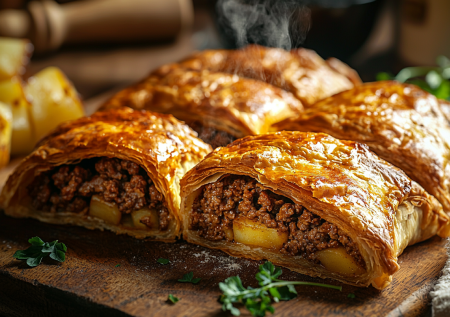 Не пирожки и не пончики — готовим вкусняшку с сочной начинкой в духовке