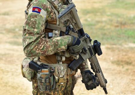 Камбоджийские военные вторглись на территорию Таиланда, но были отброшены