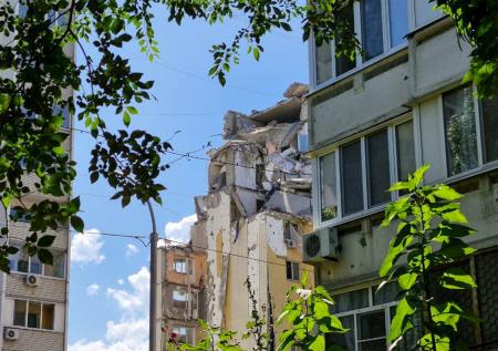 При взрыве в Саратове погиб начальник станции РЖД вместе с семьей