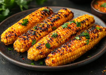Кукурузные ребрышки на гриле! Необычная вкуснятина из дачного меню!
