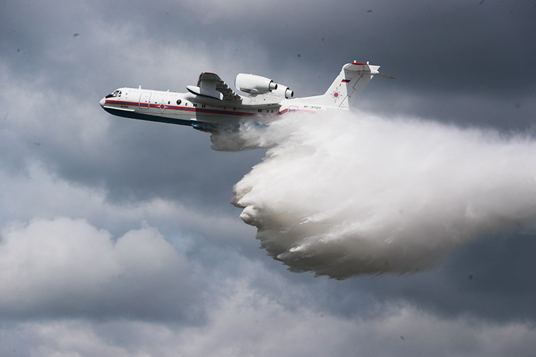 Самолет Бе-200