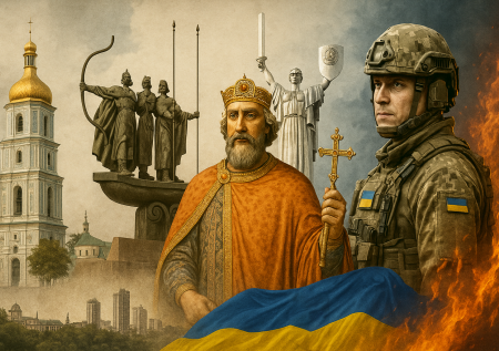История Украины с древних времен до 24 февраля 2022 года