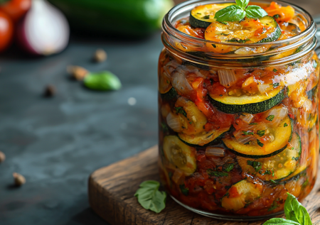 Салат из кабачков на зиму: обалденная вкуснятина с нежными овощами
