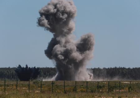 Мощный взрыв сотряс украинский город
