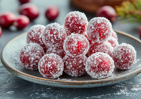 Готовим конфеты из клюквы: вкуснятина в сахарной глазури