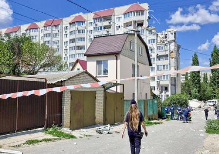 Поисково-спасательные работы после взрыва газа в Саратове завершились
