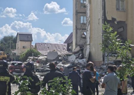 Погибшая при ЧП в Саратове семья незадолго до трагедии отмечала праздник