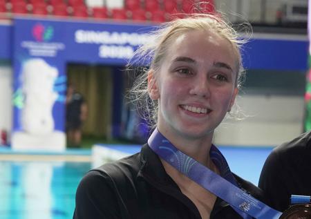 «Целый квест»: Конаныхина о главном провале ЧМ по водным видам спорта