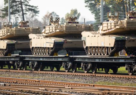 США передали Тайваню новую партию танков Abrams
