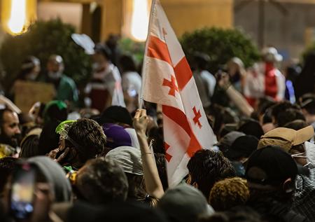 В Госдуме раскрыли нюанс протестов в Грузии из-за российских фехтовальщиц