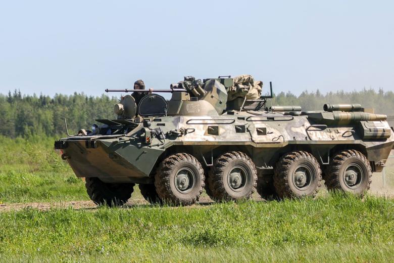 ВС РФ в зоне СВО