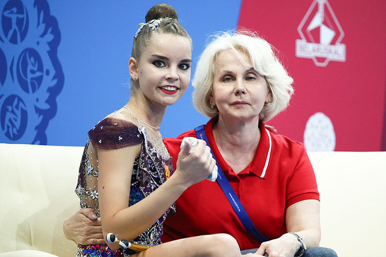 Дина Аверина и Вера Шаталина